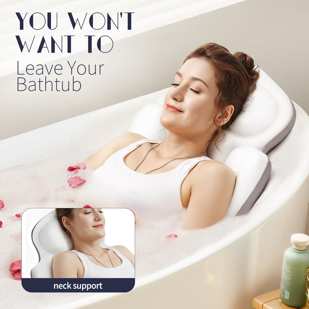 VOXOR integrated headrest side profile for neck alignment and relaxed posture