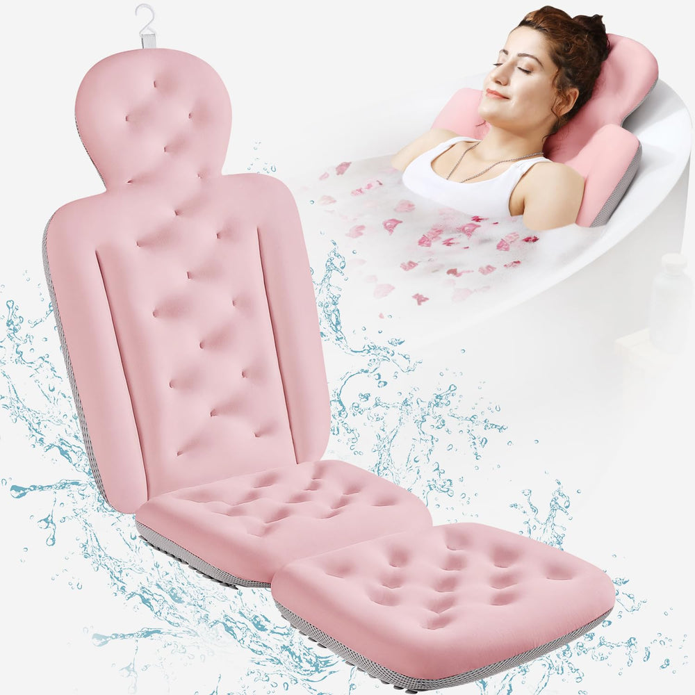 VOXOR lifestyle bathroom scene showcasing relaxing spa-like soak benefit