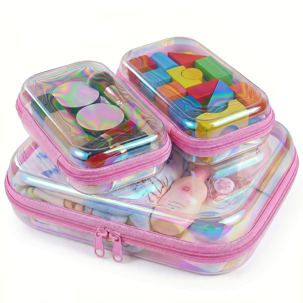 VoyraArbor front packaging showing clear set and TSA-approval benefits