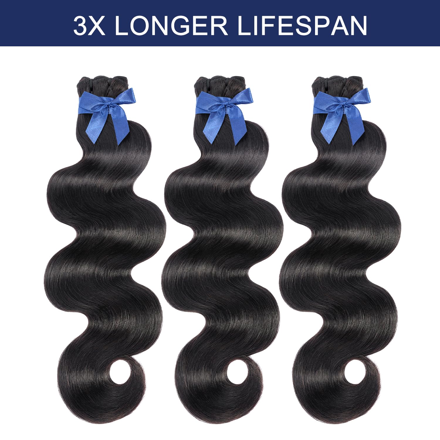 VQQSWAN close-up of double weft stitching for reduced shedding