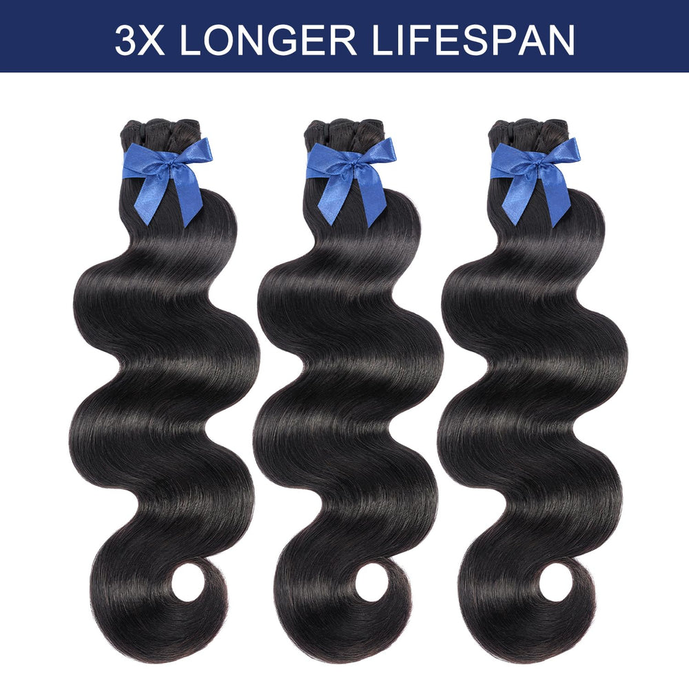 VQQSWAN close-up of double weft stitching for reduced shedding