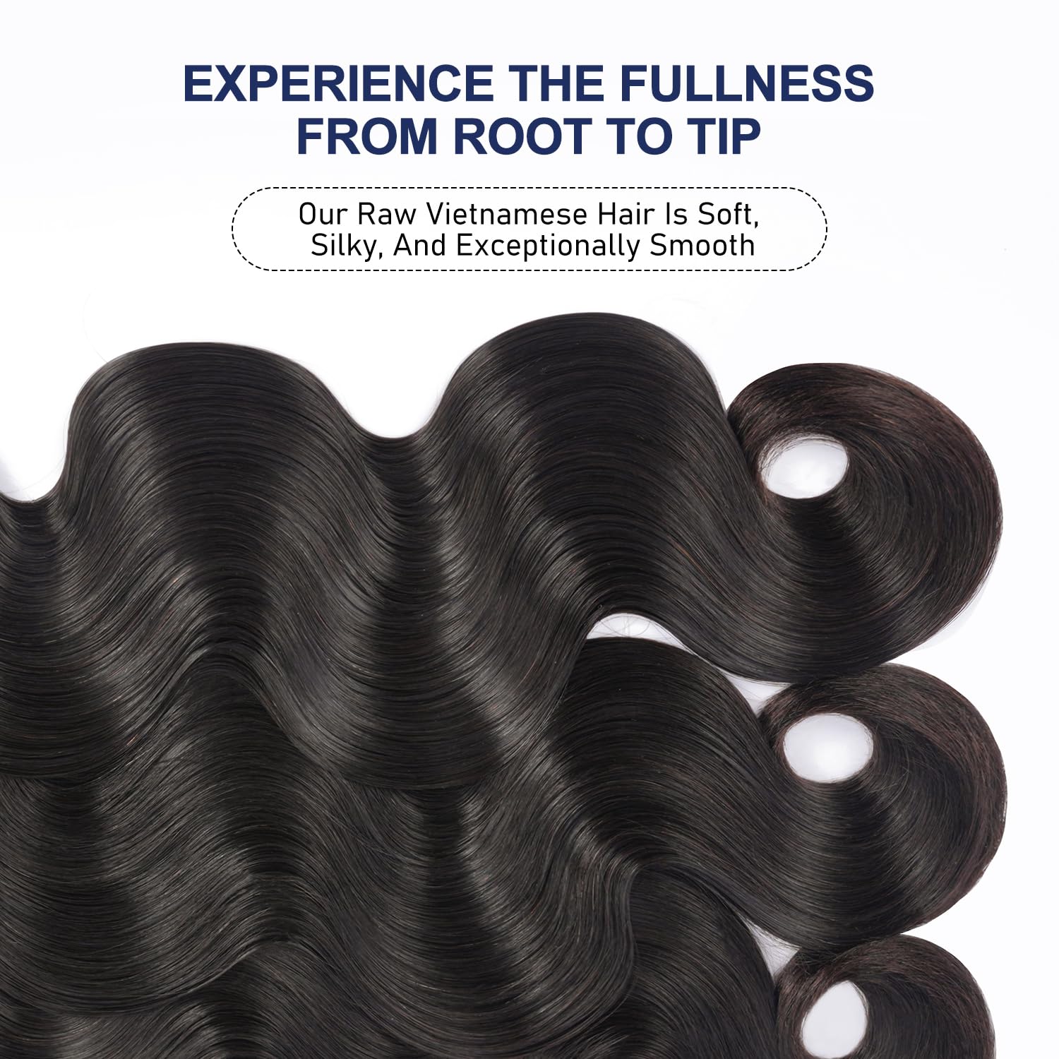 VQQSWAN stylist installing bundles for natural blended finish
