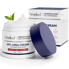 VREKEF front tube view showing product packaging and strength benefits