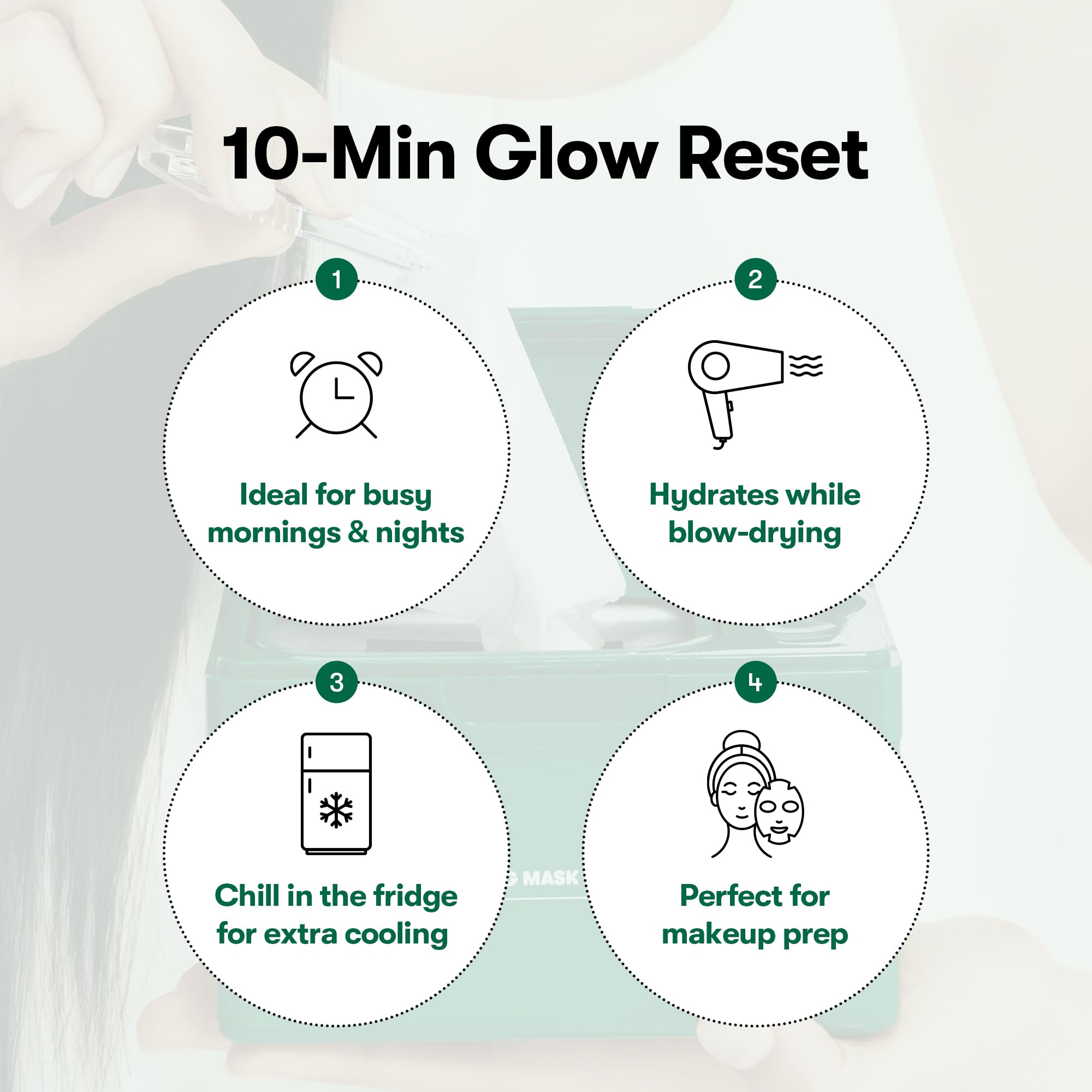 VT COSMETICS clear serum dispensed to show hydrating, non-greasy essence