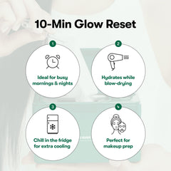VT COSMETICS clear serum dispensed to show hydrating, non-greasy essence