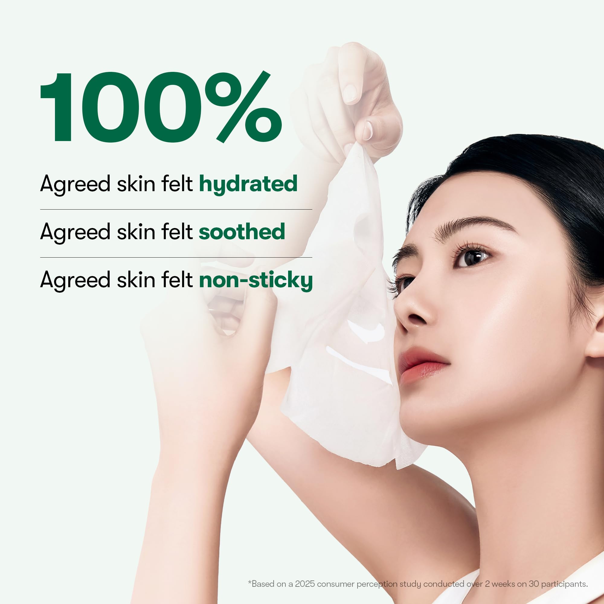 VT COSMETICS hygienic tweezer holding mask for clean, easy removal