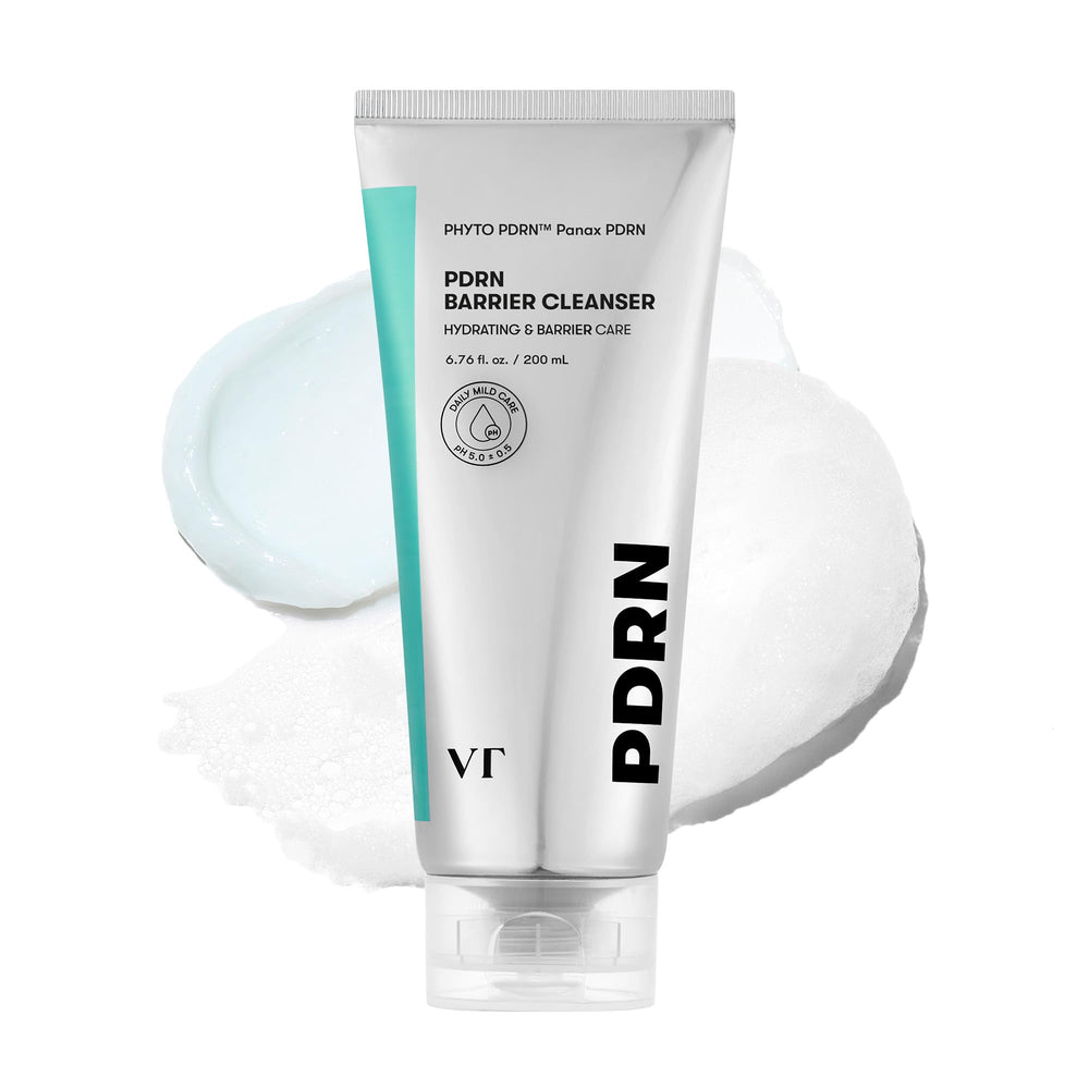 VT COSMETICS bottle front view showing product and volume benefit