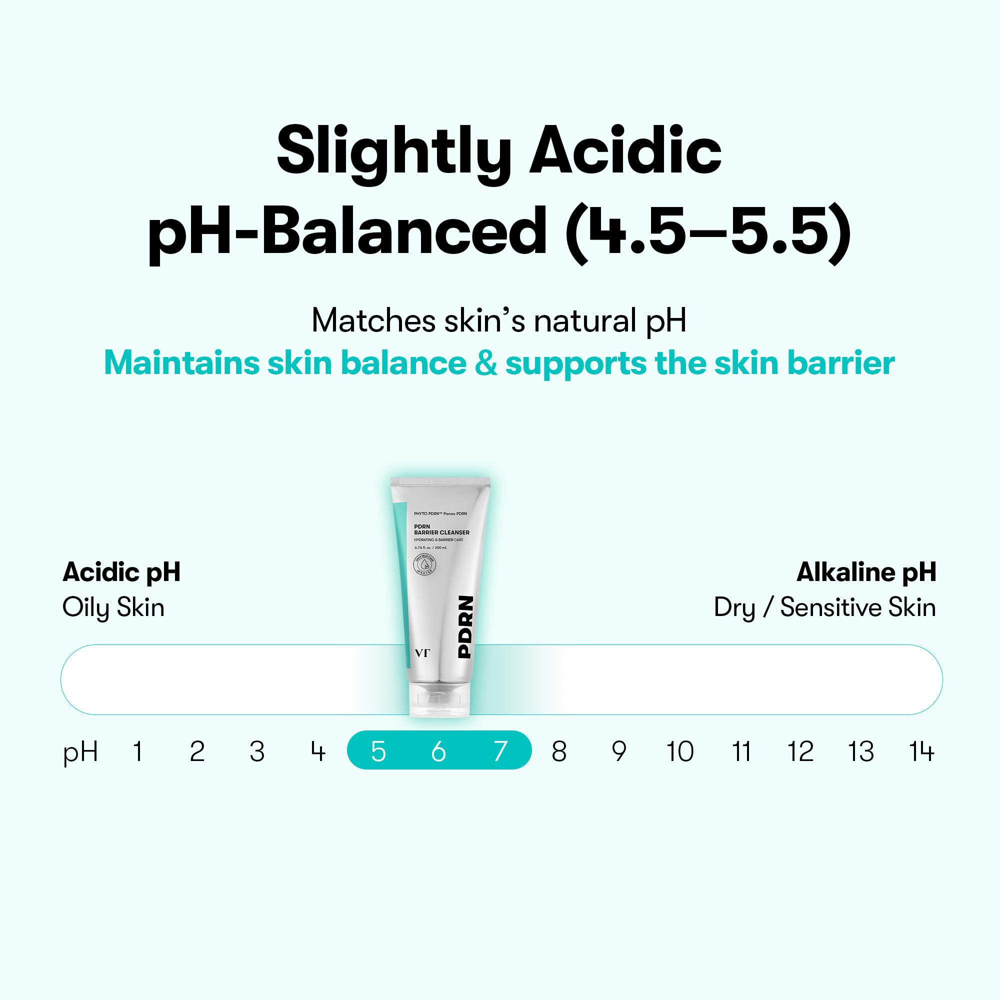 VT COSMETICS cleanser staged in bathroom for easy daily routine benefit