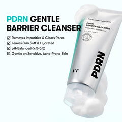 VT COSMETICS pump top close-up for controlled dispensing benefit