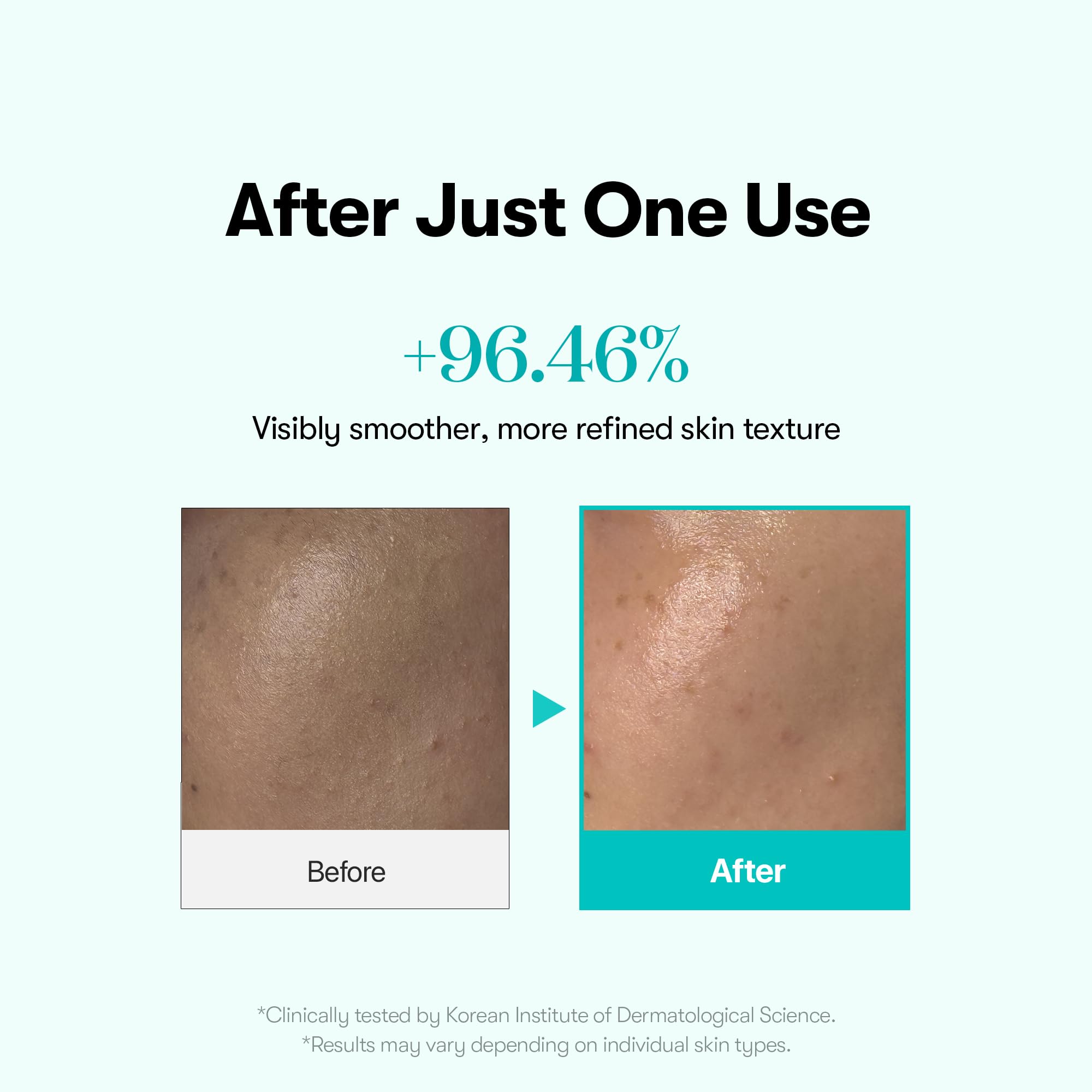 VT COSMETICS close-up nozzle showing ultra-fine mist for even application