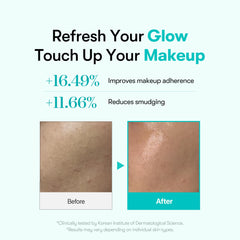 VT COSMETICS texture on hand demonstrating lightweight fast-absorbing feel