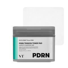 VT COSMETICS front packaging showing 60 vegan pads and benefits
