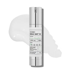 VT COSMETICS front bottle showing sleek packaging and visible brand benefits