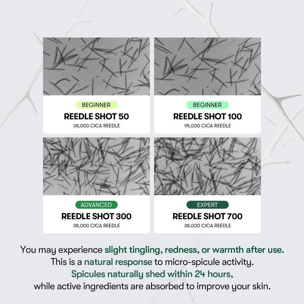 VT COSMETICS ingredients label showing CICA and actives for calming benefit