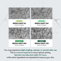 VT COSMETICS ingredients label showing CICA and actives for calming benefit