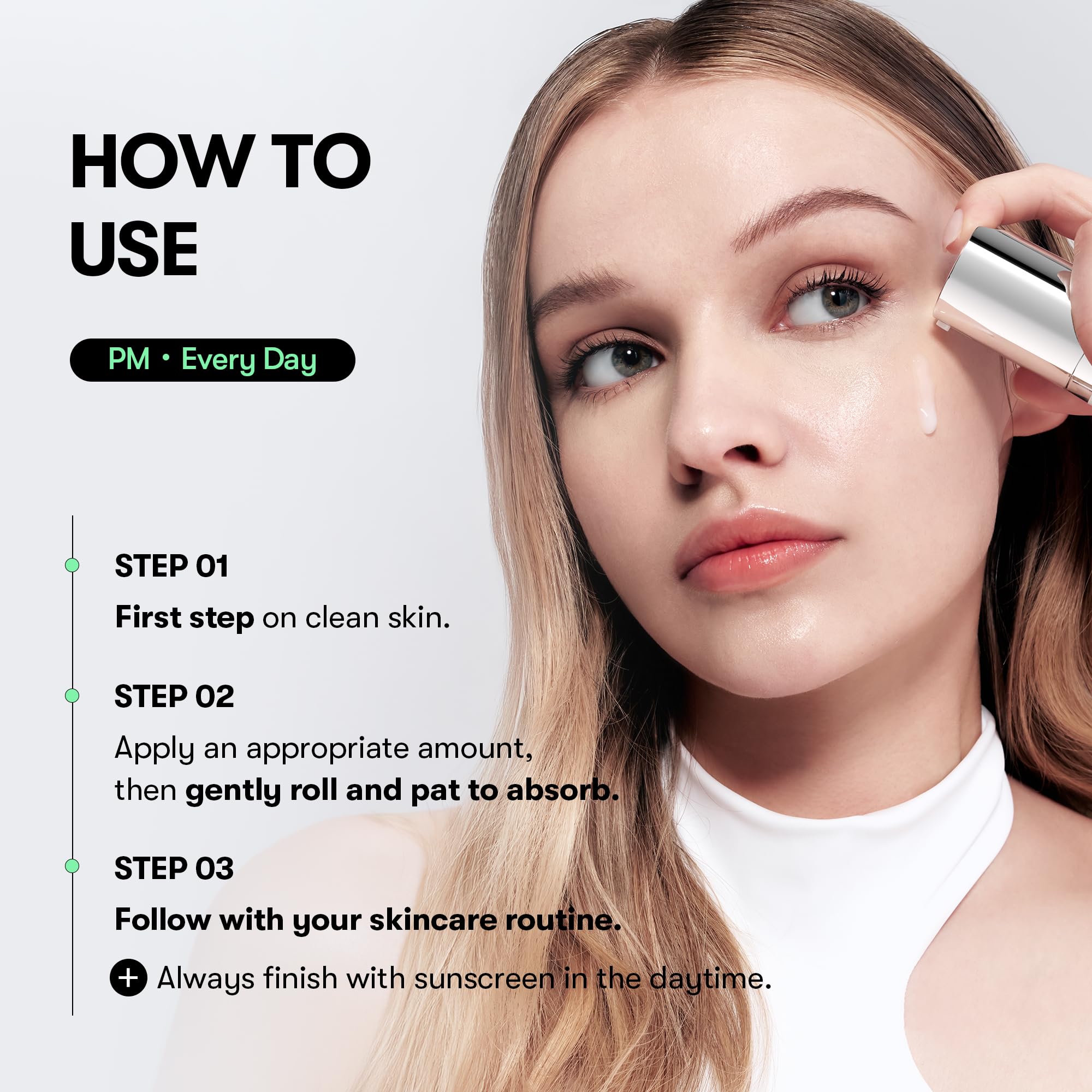 VT COSMETICS open packaging box revealing product and instructions benefit
