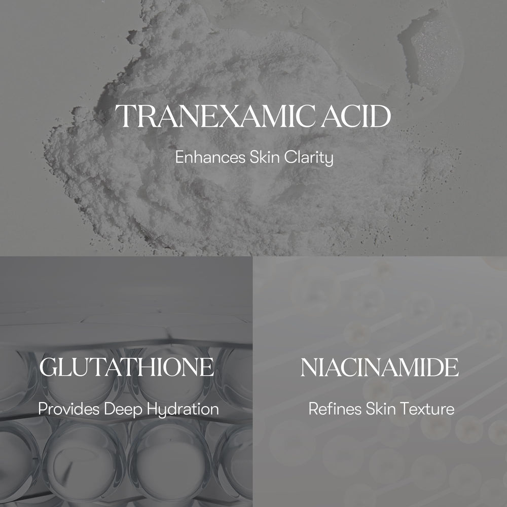 VT COSMETICS essence droplet highlighting active tranexamic acid benefits
