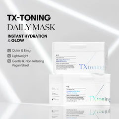 VT COSMETICS close-up of thin sheet texture delivering fast-absorbing hydration