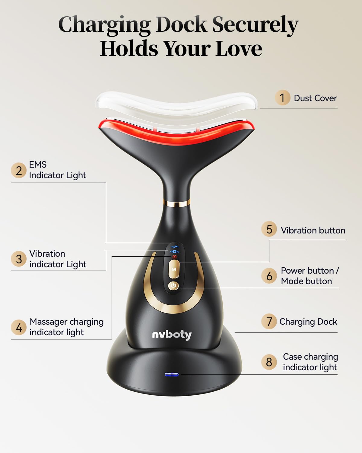 VTAZIY smoothing serum into skin to boost product absorption