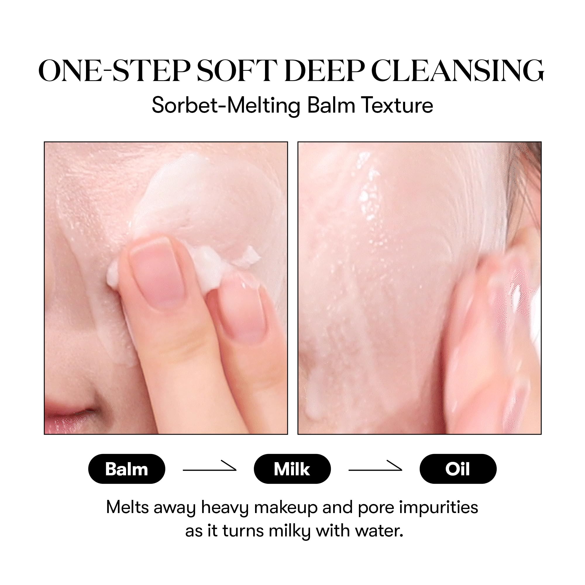 VT COSMETICS cleansing balm placed on bathroom counter showing daily routine convenience benefit