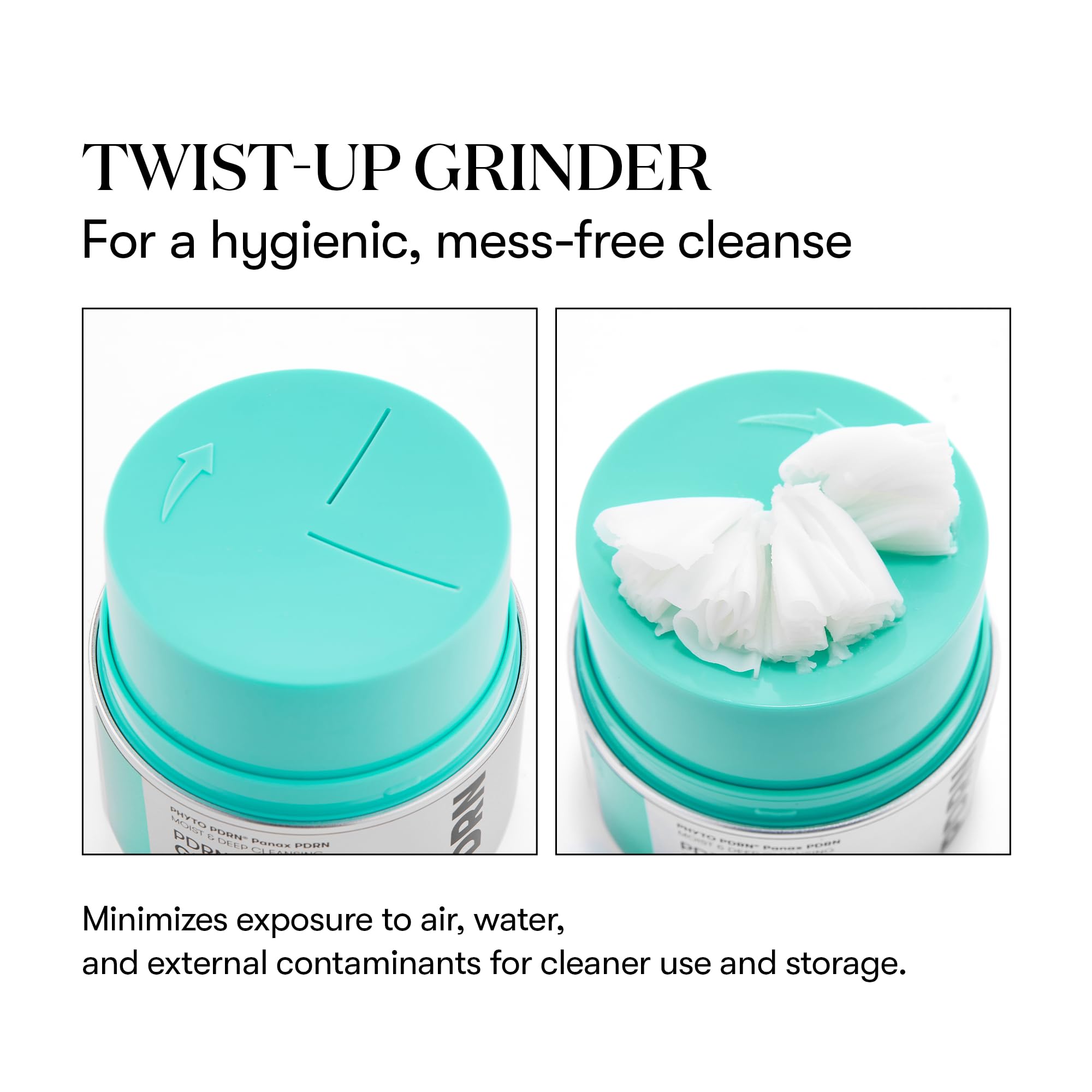 VT COSMETICS balm melting on hand illustrating smooth balm-to-milk transformation benefit