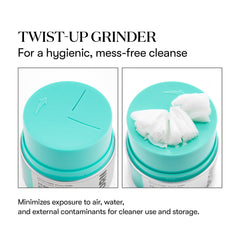 VT COSMETICS balm melting on hand illustrating smooth balm-to-milk transformation benefit