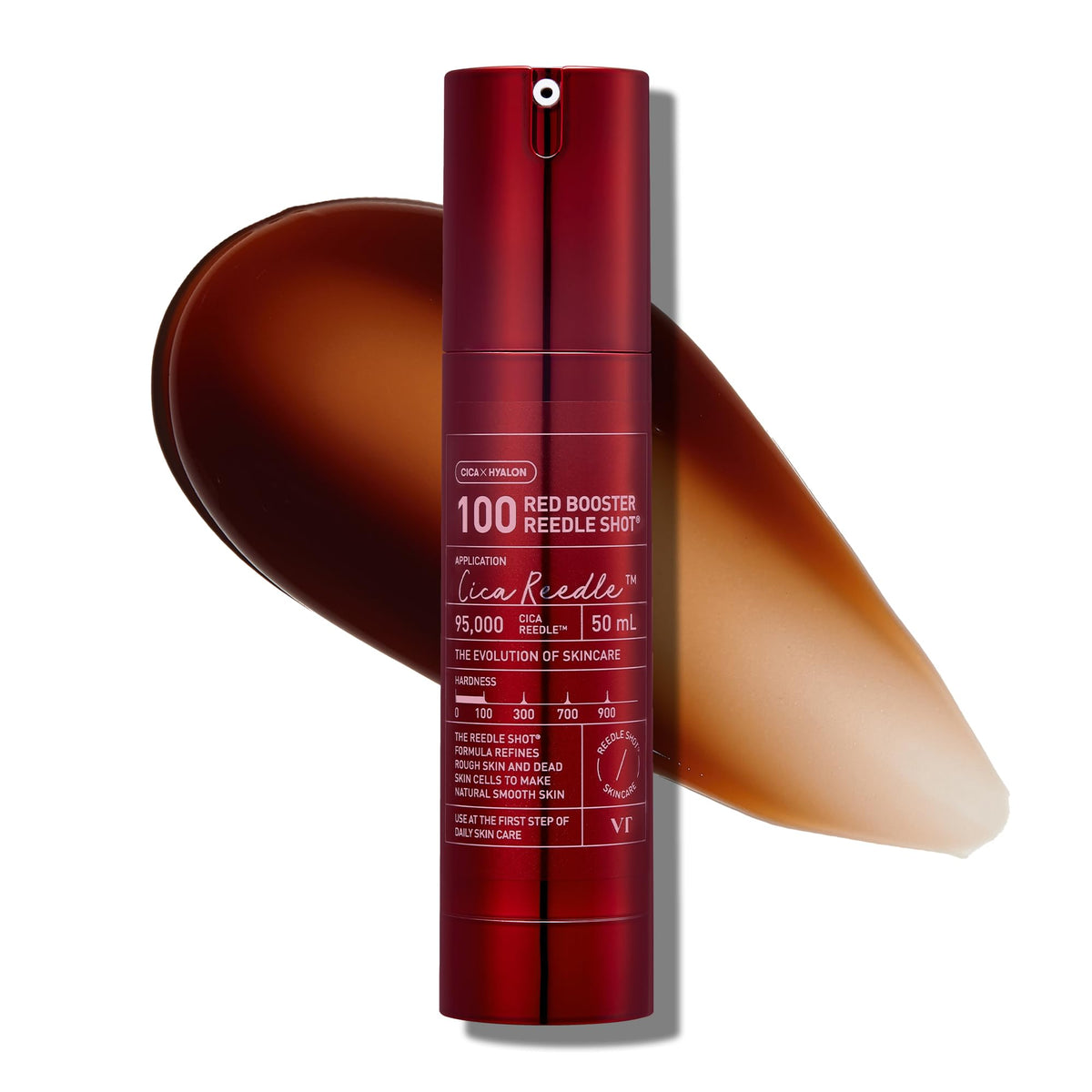 VT COSMETICS bottle front packaging showing product and calm glow