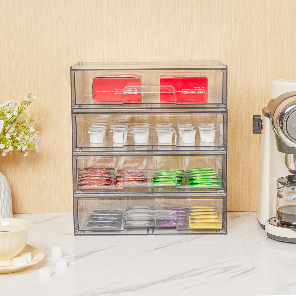 Vtopmart size comparison with hand demonstrating compact footprint and space-saving benefit