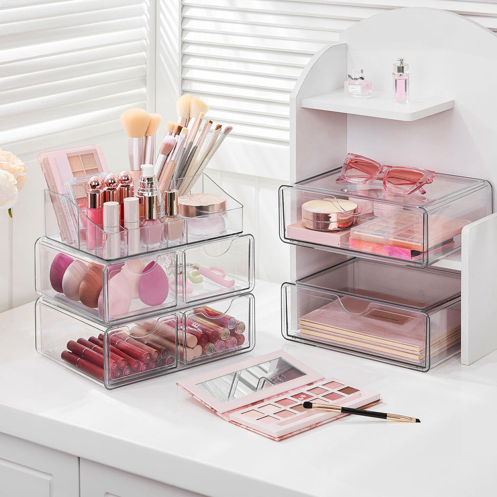 Vtopmart next to hand for scale illustrating compact vertical design and space savings