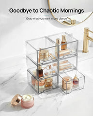 Vtopmart drawers stacked in kitchen narrow space saving countertop clutter benefit