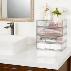 Vtopmart top-down open drawer view highlighting interior visibility and access
