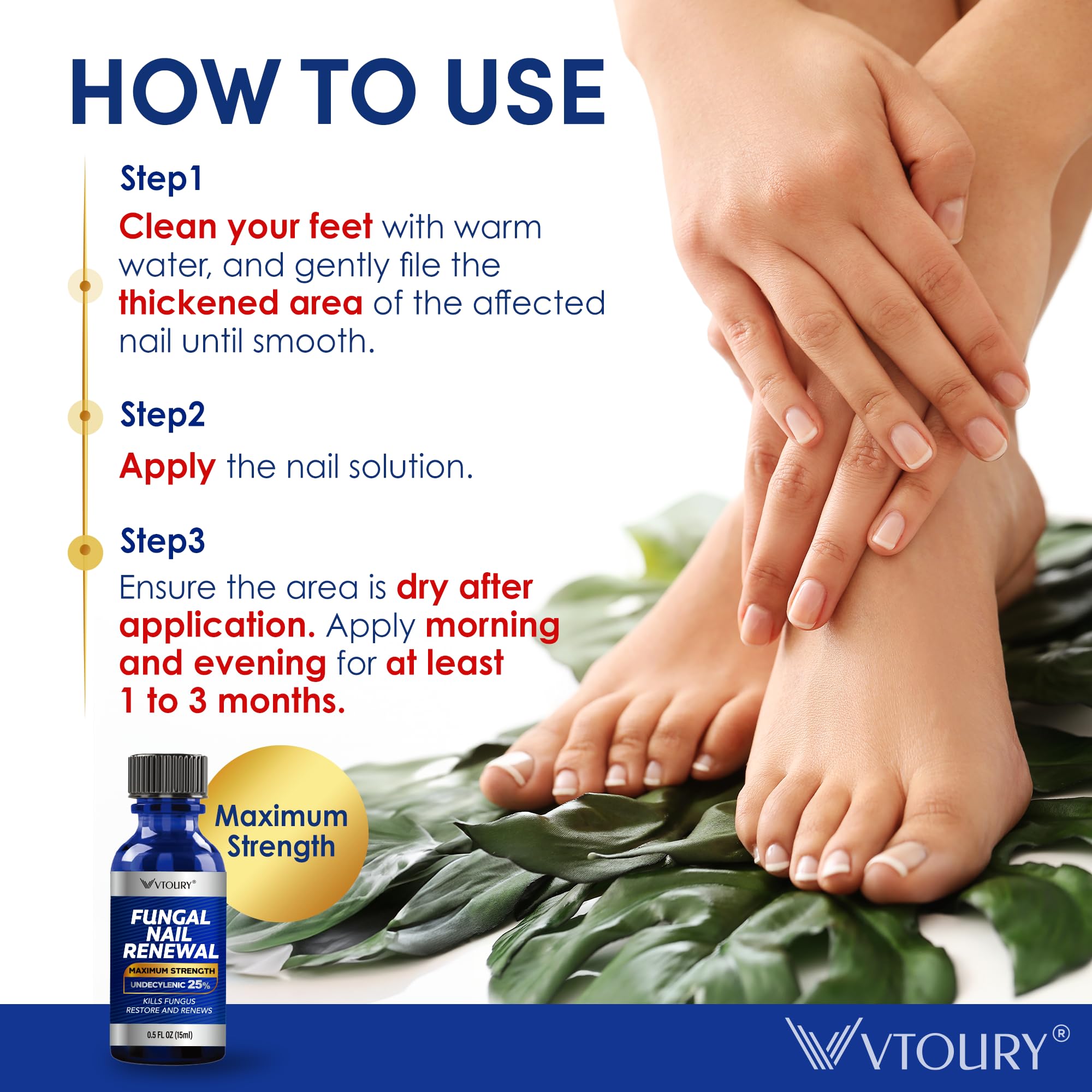 VTROUY on bathroom shelf in lifestyle setting highlighting daily use benefit