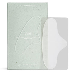 Vue front packaging showing product and benefits on shelf