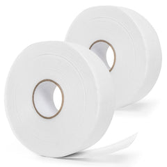 Vumdua roll front view showing full white non-woven fabric and length benefit