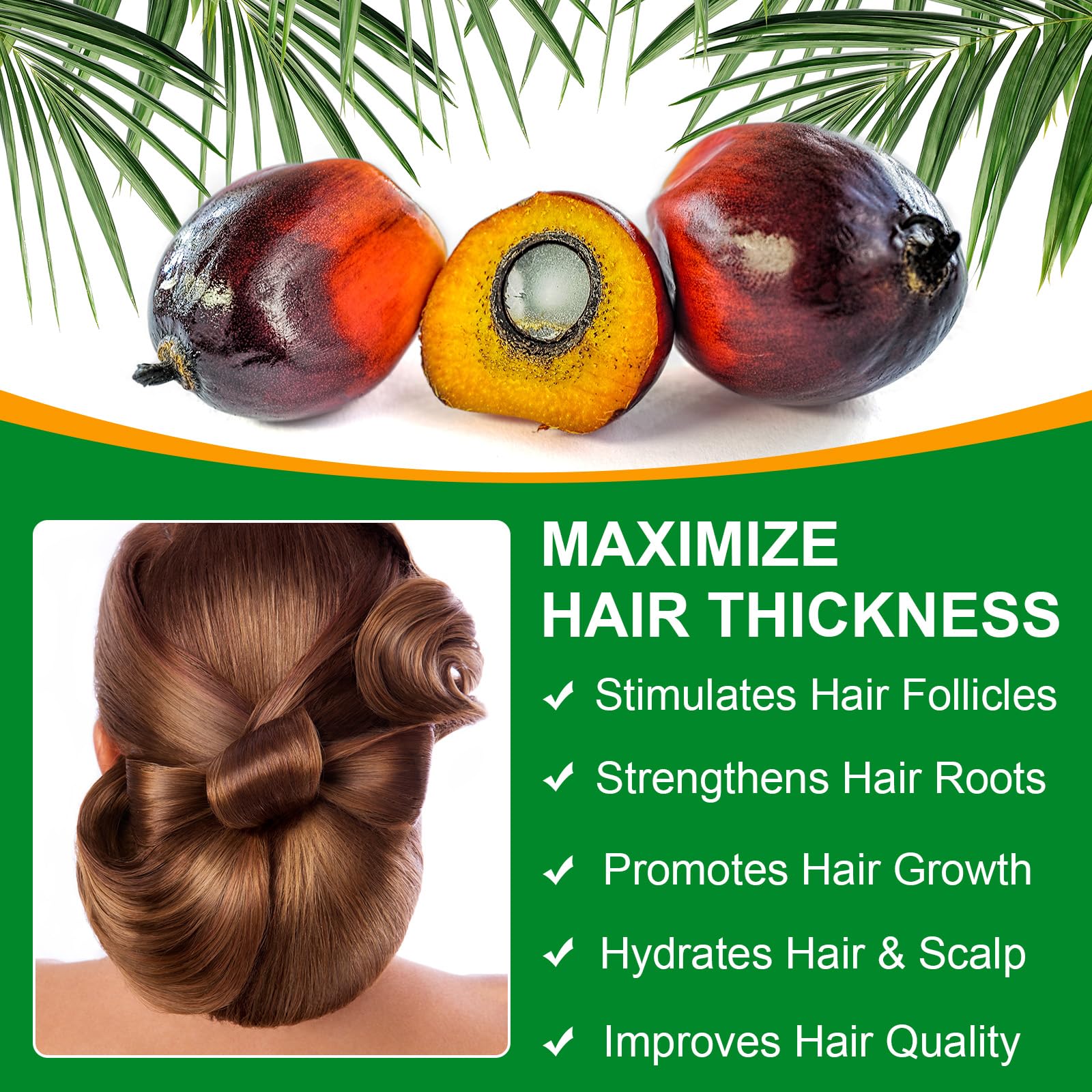 VXHDAG applying Batana oil to brows and lashes for defined, moisturized hairs