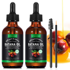 VXHDAG bottle front view showing pure Batana oil and natural benefits