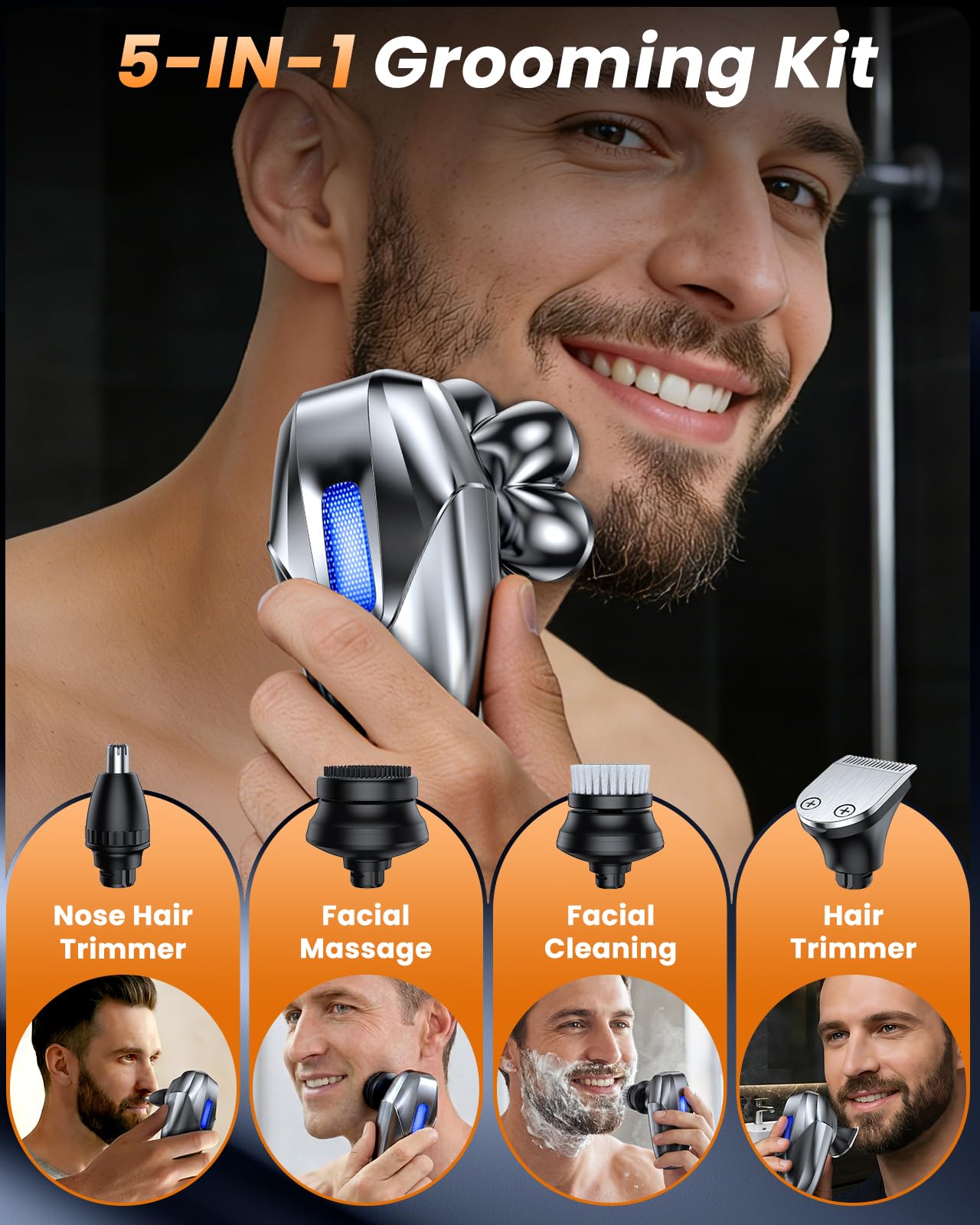 Vylto handheld ergonomic grip offering steady control benefit