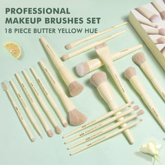 VYNESTRA brush row display highlights labeled handles for quick selection