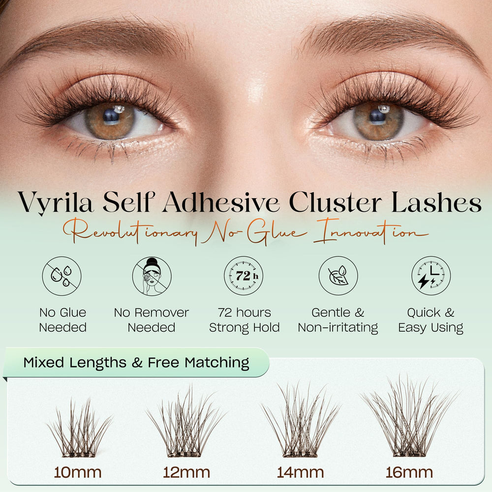 VYRILA kit contents laid out to show assorted cluster sizes and easy selection