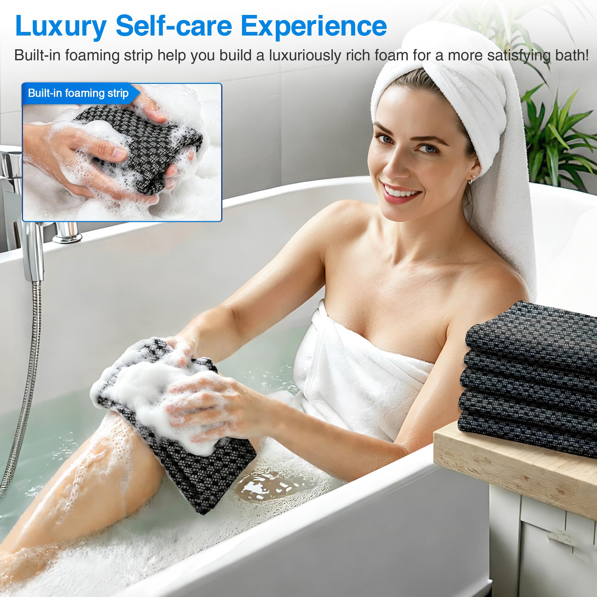 Vzvvzp Blissal styled in bathroom setting showing quick-dry convenience benefit