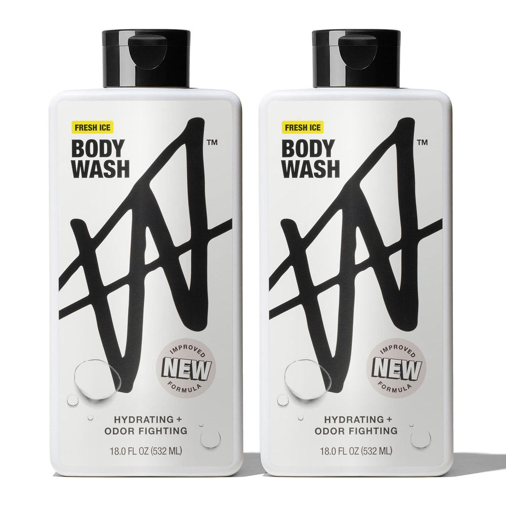 W By Jake Paul front packaging showing bold Fresh Ice label and 18 fl oz size