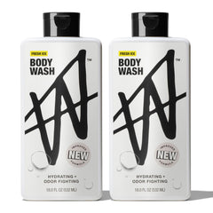 W By Jake Paul front packaging showing bold Fresh Ice label and 18 fl oz size
