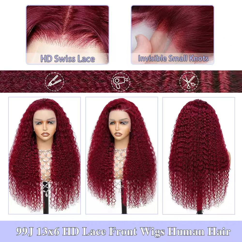 WAAHRR close-up of 13x6 lace frontal showing bleached knots and invisible parting benefit
