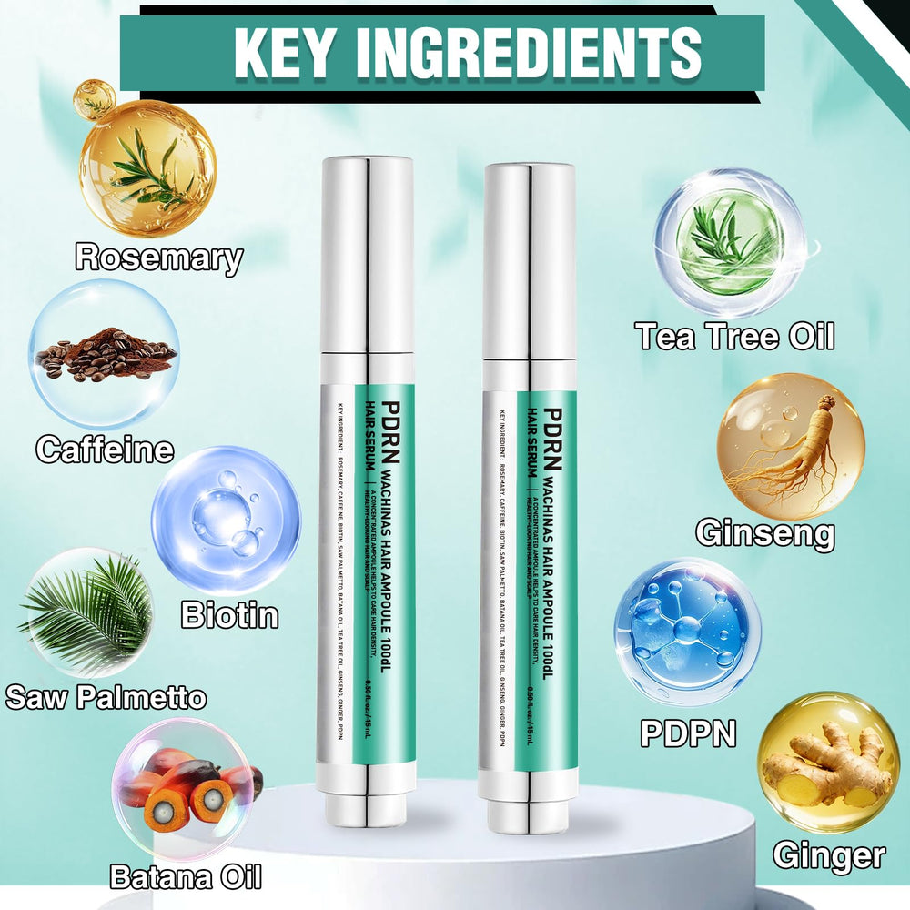 Wachinas close-up of serum texture emphasizing lightweight, non-greasy absorption