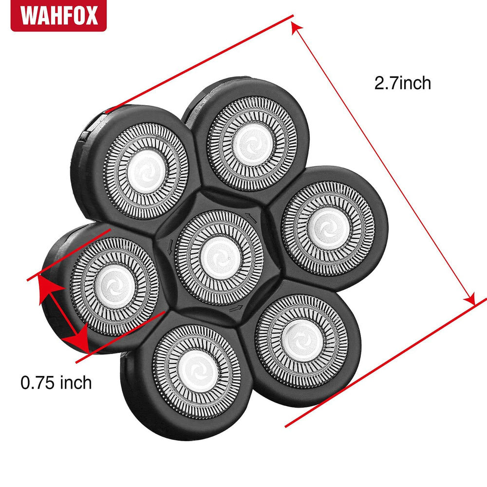WAHFOX cleaning brush with blade cover included for quick maintenance and longer blade life