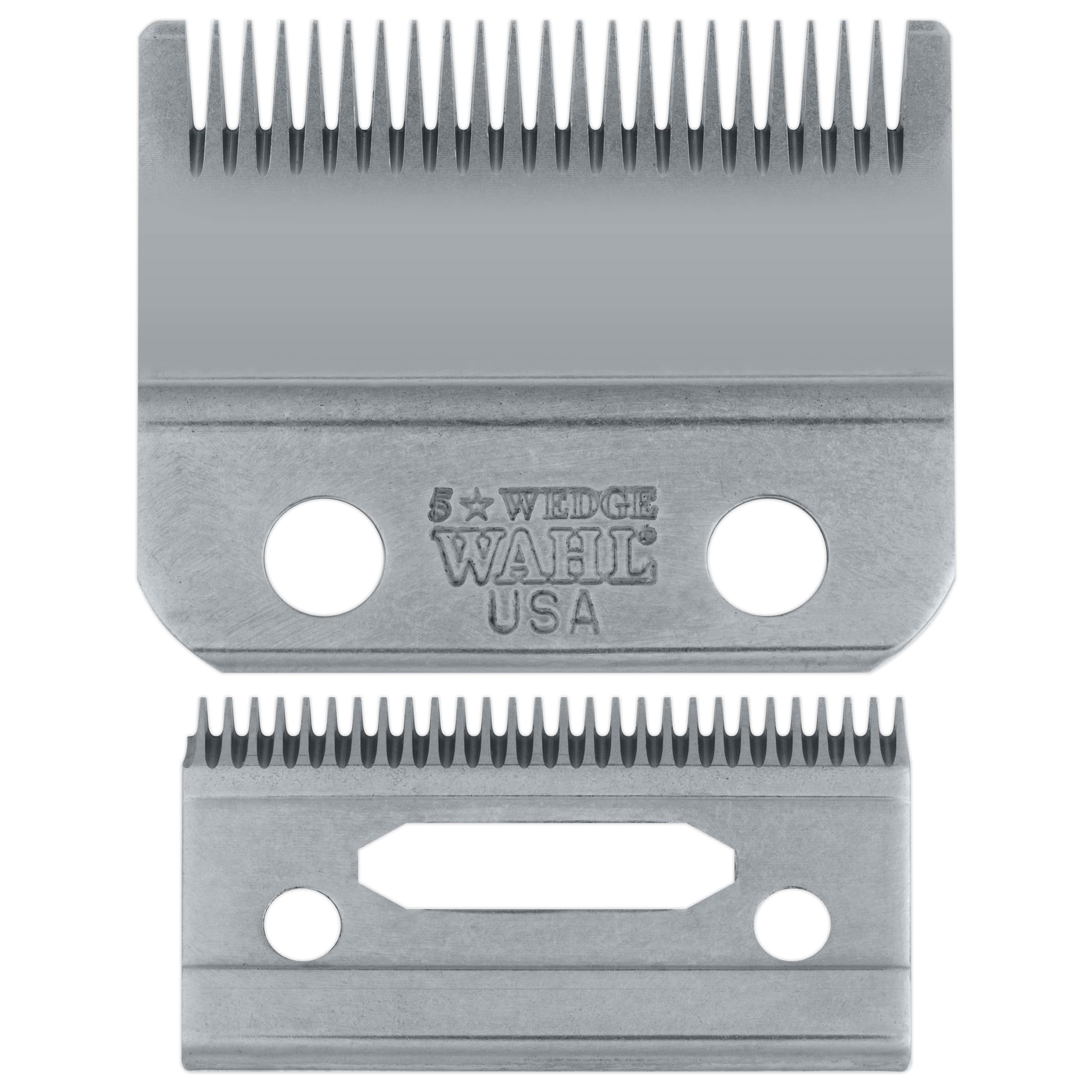 Wahl 2228 front view showing blade teeth for precise cuts
