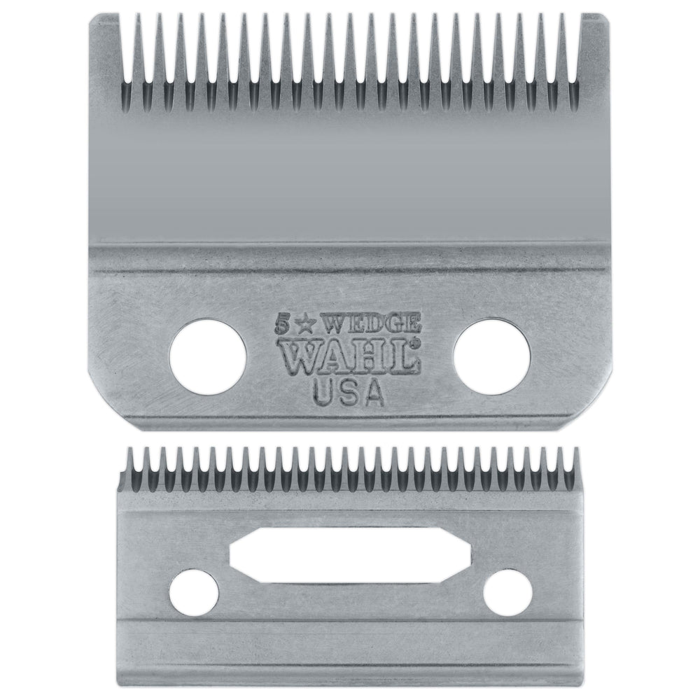 Wahl 2228 front view showing blade teeth for precise cuts