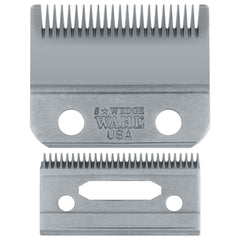 Wahl 2228 front view showing blade teeth for precise cuts