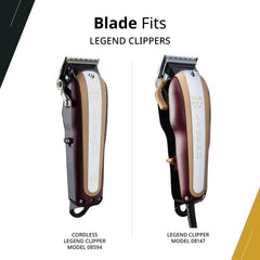 Wahl 2228 mounted on Wahl clipper showing easy installation benefit
