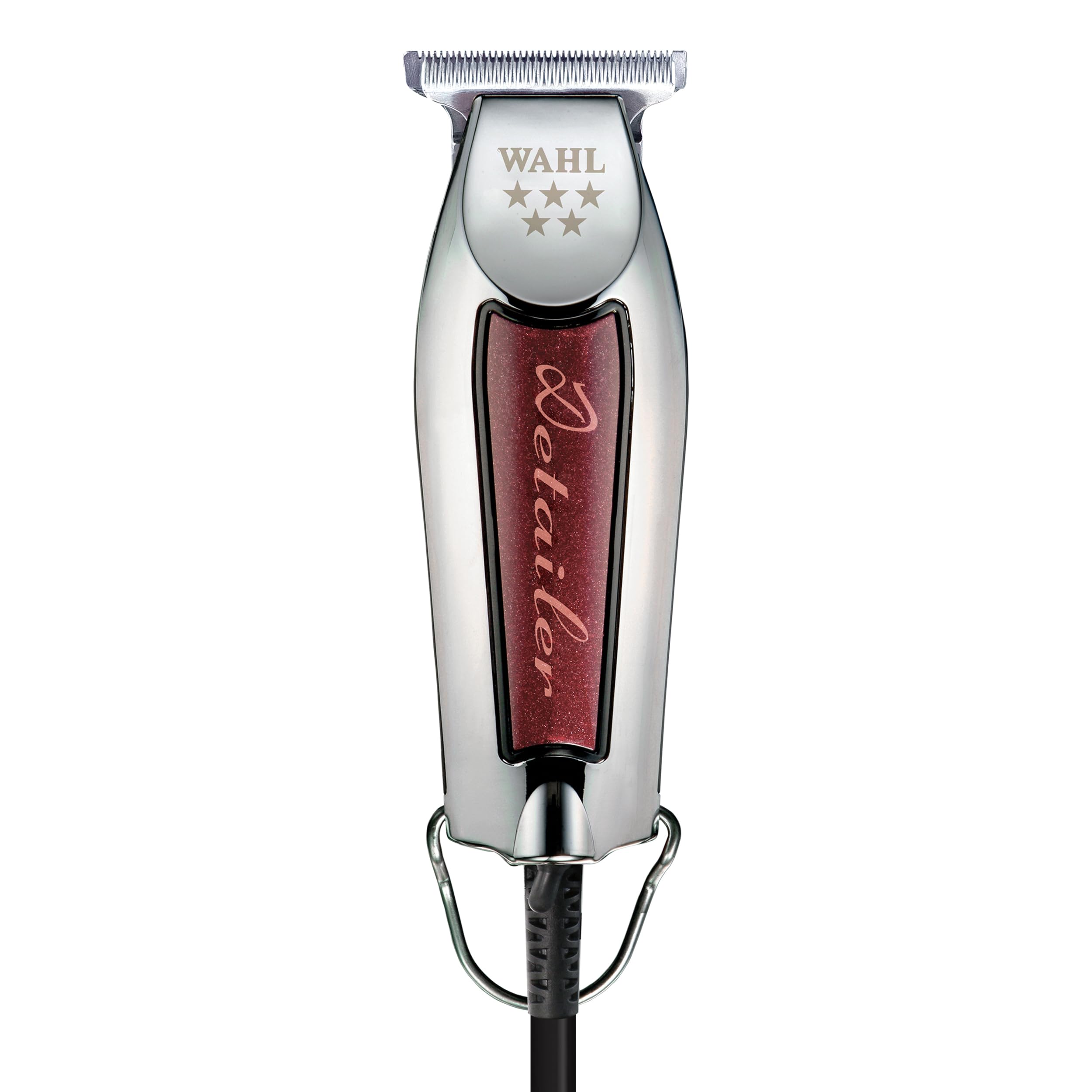 Wahl Professional 8081 front view showing compact ergonomic body and power cord benefit